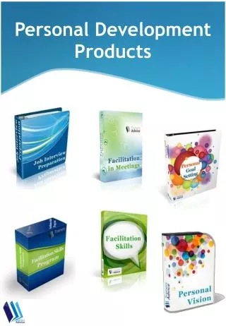 Personal Development Training Products Catalog