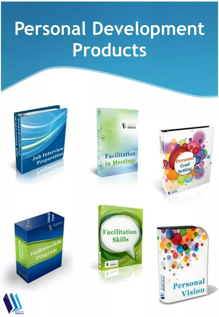 personal development products