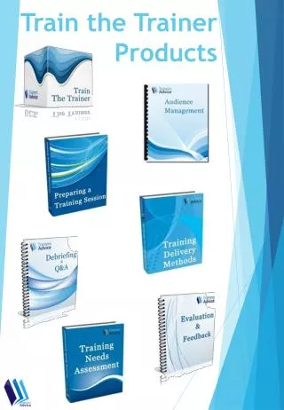 Train the Trainer Products Catalog