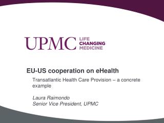 EU-US cooperation on eHealth