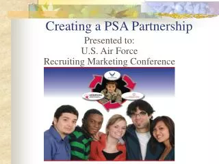 Creating a PSA Partnership