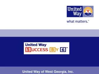 United Way of West Georgia, Inc.