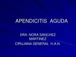 APENDICITIS AGUDA - slide 1