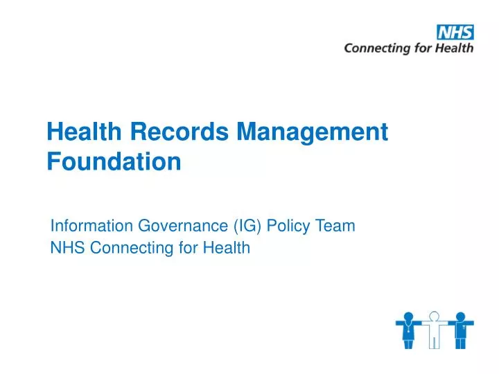 health records management foundation