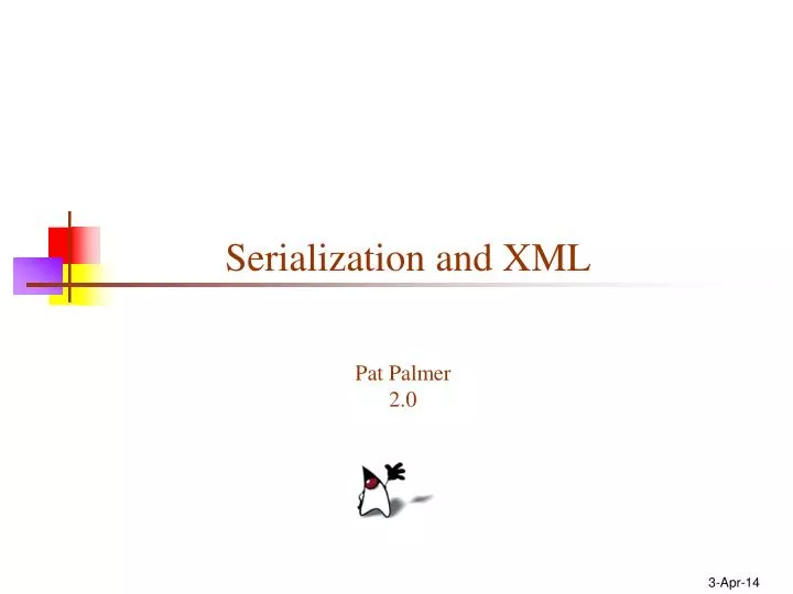 serialization and xml