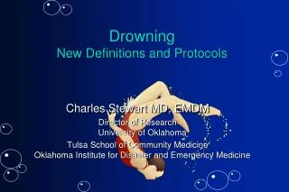 Drowning New Definitions and Protocols