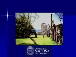 UNIVERSIDAD NACIONAL DE COLOMBIA Unidad de Auxología
