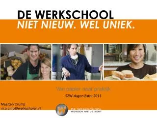 de werkschool