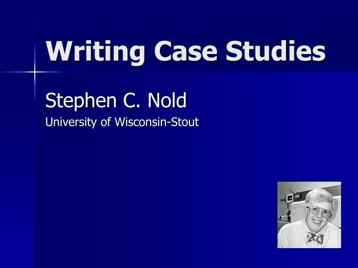 writing case studies