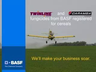 and fungicides from BASF registered for cereals