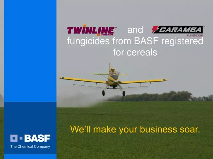 and fungicides from basf registered for cereals