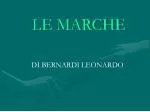 LE MARCHE - slide 1