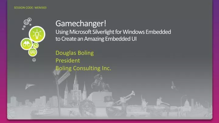 gamechanger using microsoft silverlight for windows embedded to create an amazing embedded ui