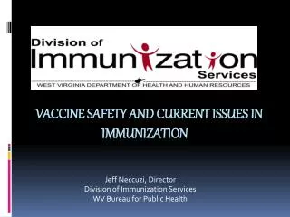 Vaccine Safety and Current Issues in Immunization