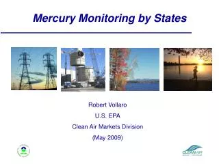 Mercury Monitoring by States