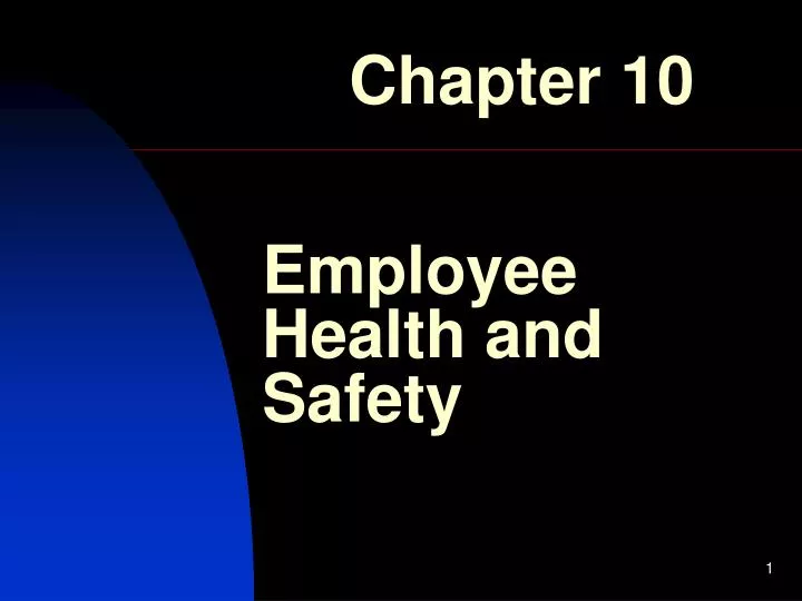 employee health and safety