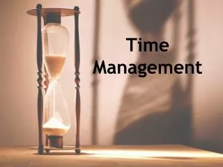 Time Management