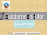 Curso 2011/2012 - slide 1