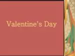 Valentine's Day - slide 1