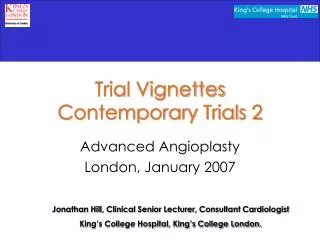 Trial Vignettes Contemporary Trials 2