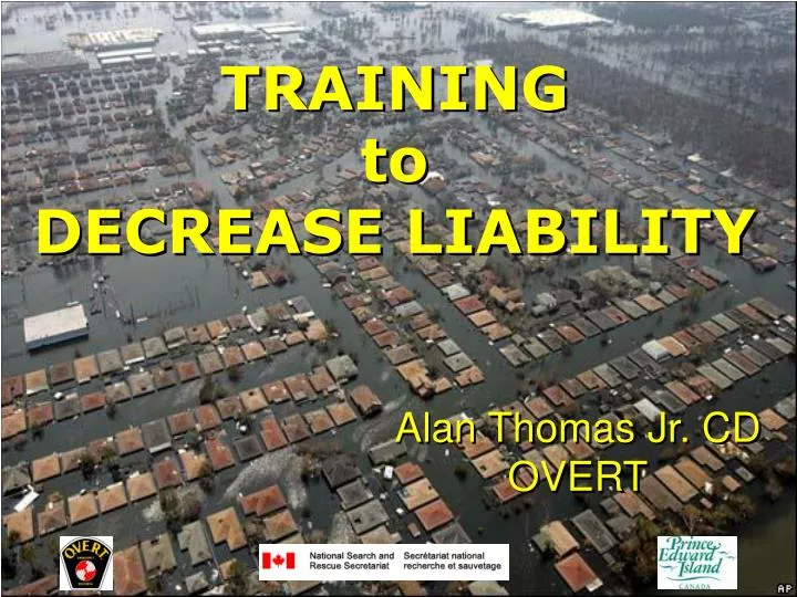 training to decrease liability