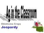 Ag in the Classroom - slide 1