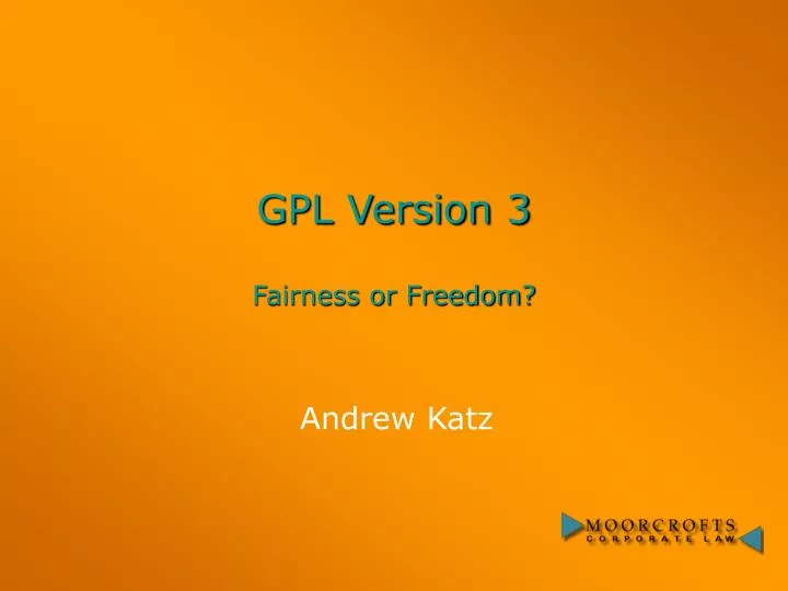 gpl version 3 fairness or freedom