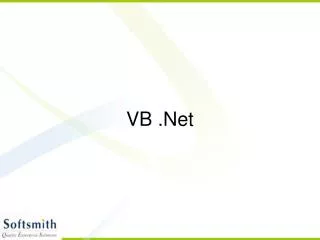 VB .Net