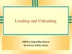 Loading and Unloading - slide 1