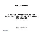 ANCL VERONA - slide 1