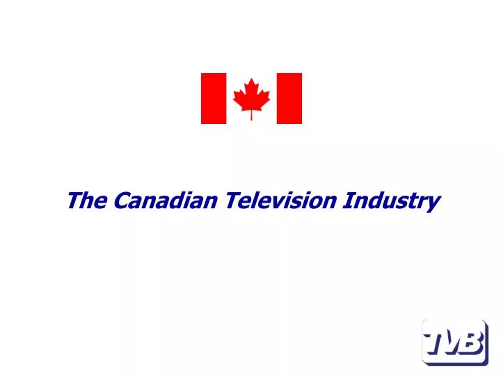 the canadian television industry