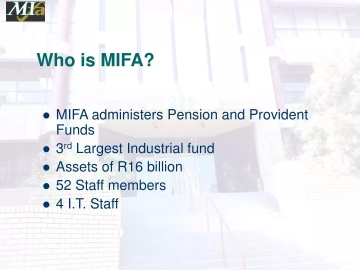 who is mifa
