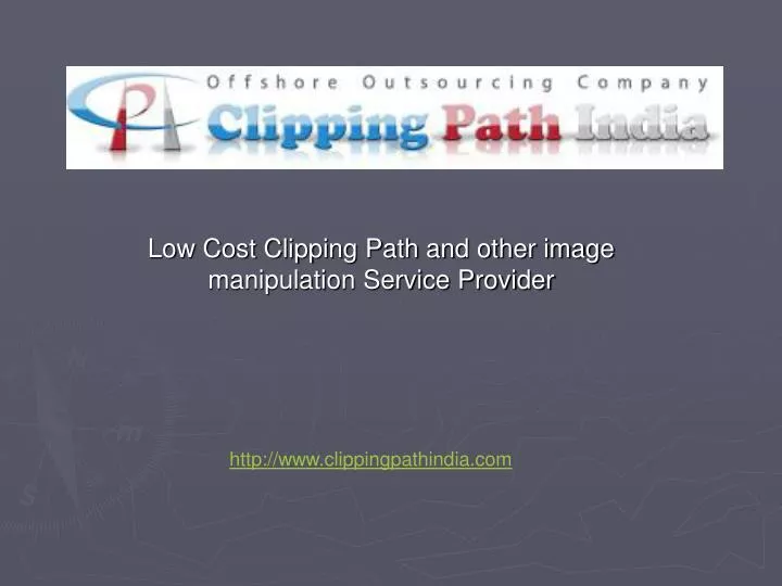 low cost clipping path and other image manipulation service provider