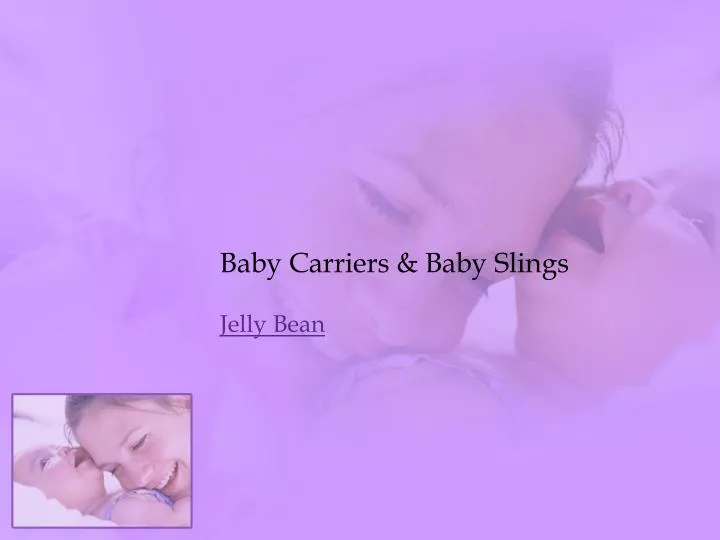 baby carriers baby slings