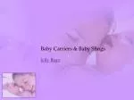 Baby Carriers & Baby Slings