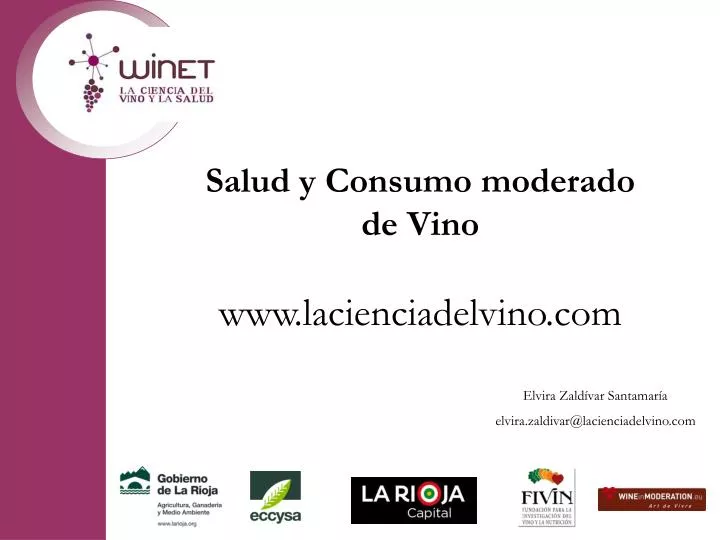 salud y consumo moderado de vino www lacienciadelvino com