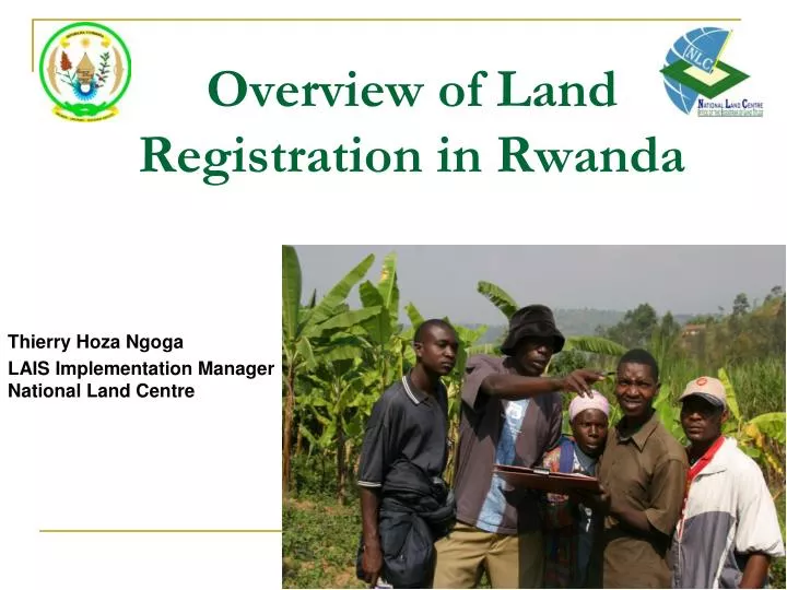 overview of land registration in rwanda