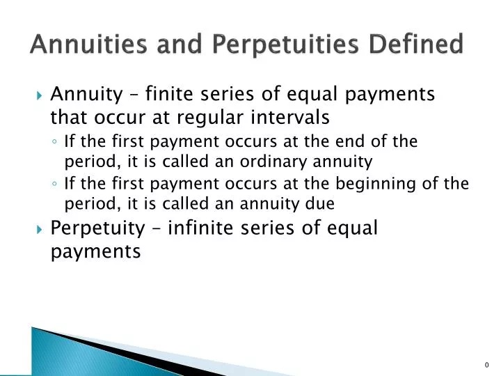 Perpetuity: Financial Definition, Formula, and Examples