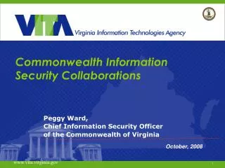 Commonwealth Information Security Collaborations