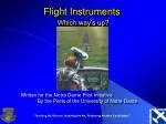 Flight Instruments - slide 1