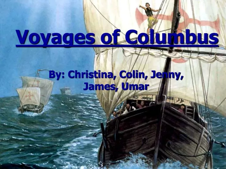 voyages of columbus