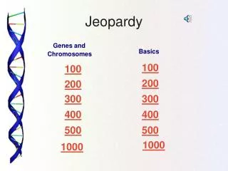jeopardy