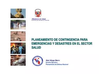 PLANEAMIENTO DE CONTINGENCIA PARA EMERGENCIAS Y DESASTRES EN EL SECTOR SALUD
