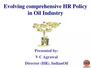 Evolving comprehensive HR Policy in Oil Industry
