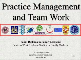 Saudi Diploma in Family Medicine Center of Post Graduate Studies in Family Medicine