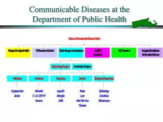 Communicable Diseases at the Department of Public Health