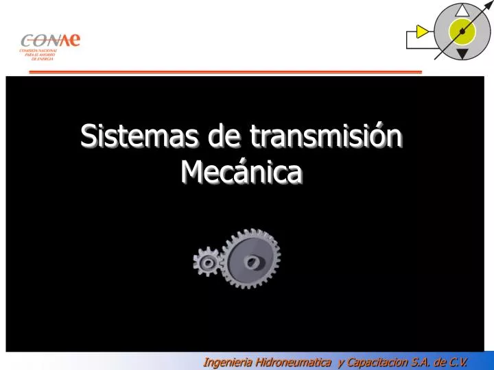 sistemas de transmisi n mec nica