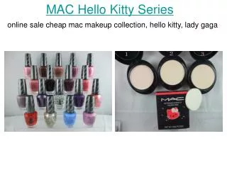 MAC cosmetics 4colors eyeshadow