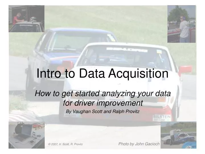 intro to data acquisition