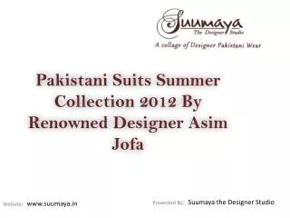 Suumaya The Designer Studio